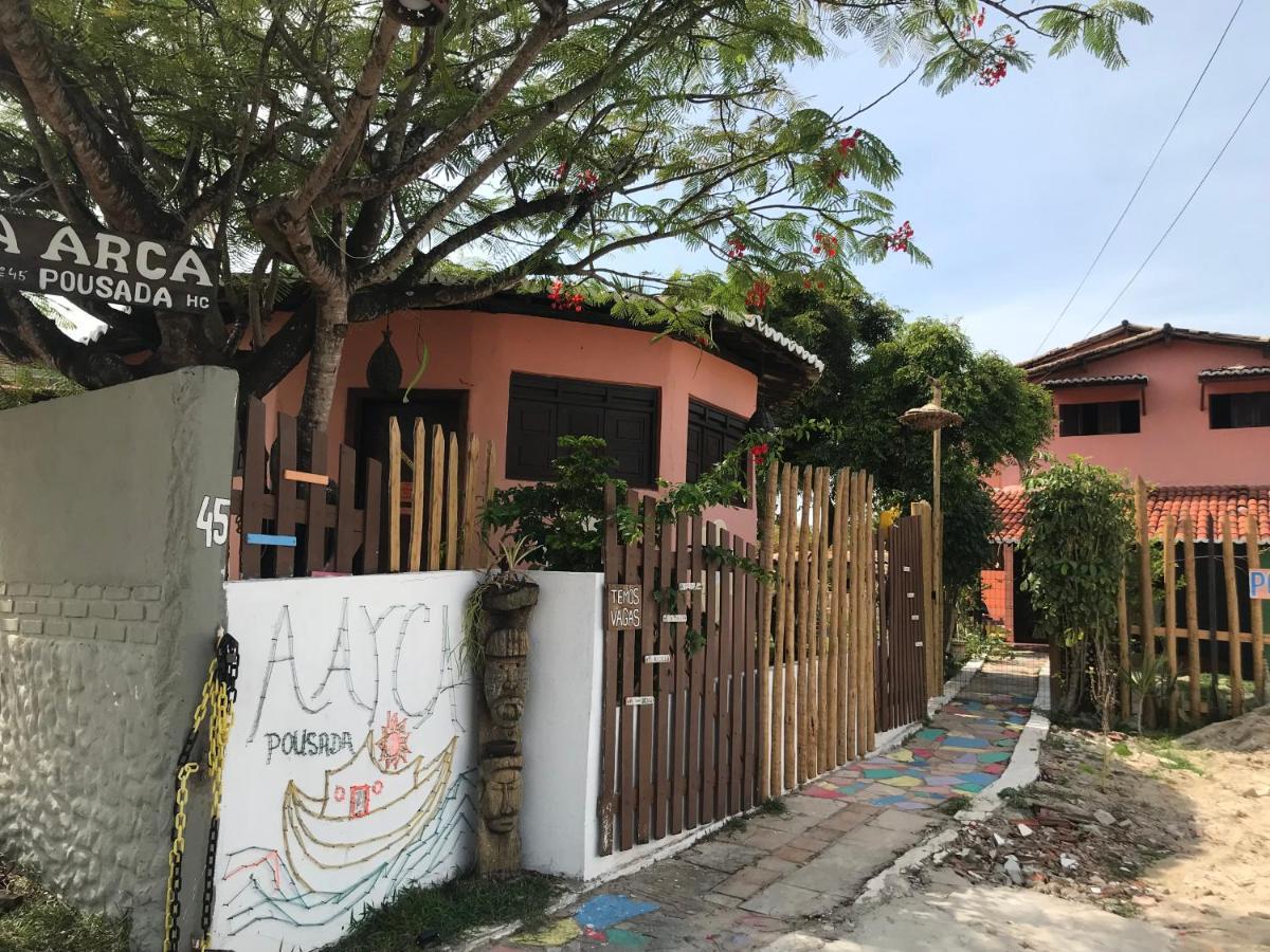 A Arca Pousada Praia de Pipa Exterior foto